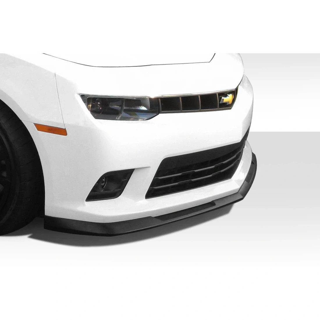 2014-2015 Chevrolet Camaro V8 GM-X Front Lip Under Air Dam Spoiler - 1 Piece - 112208