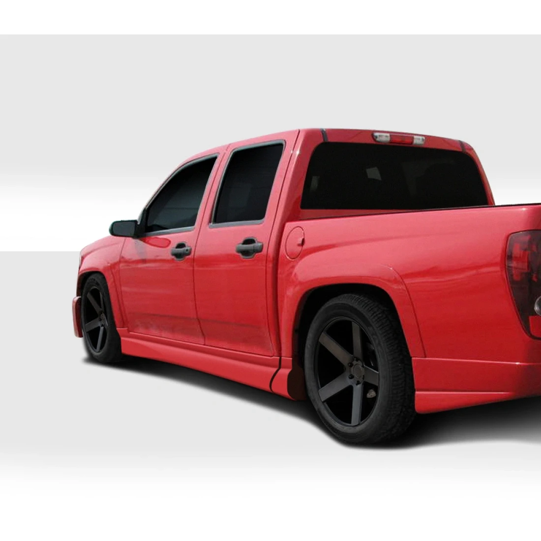 2004-2009 Chevrolet Colorado / GMC Canyon Crew Cab BT-1 Side Skirt Rocker Panels - 4 Piece - 112336