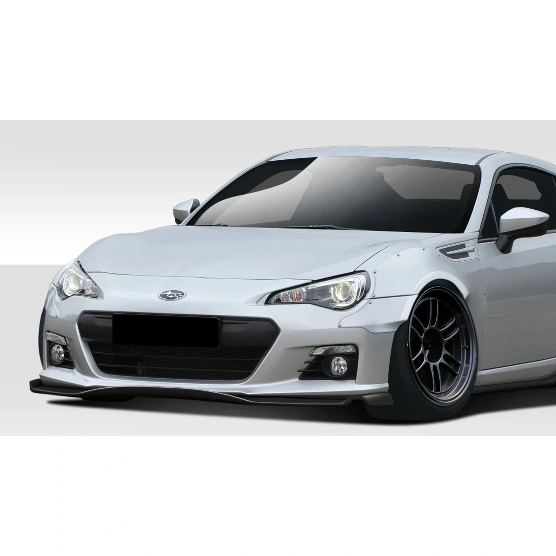 2013-2020 Subaru BRZ GT500 Wide Body Front Fender Flares - 4 Piece - 112396