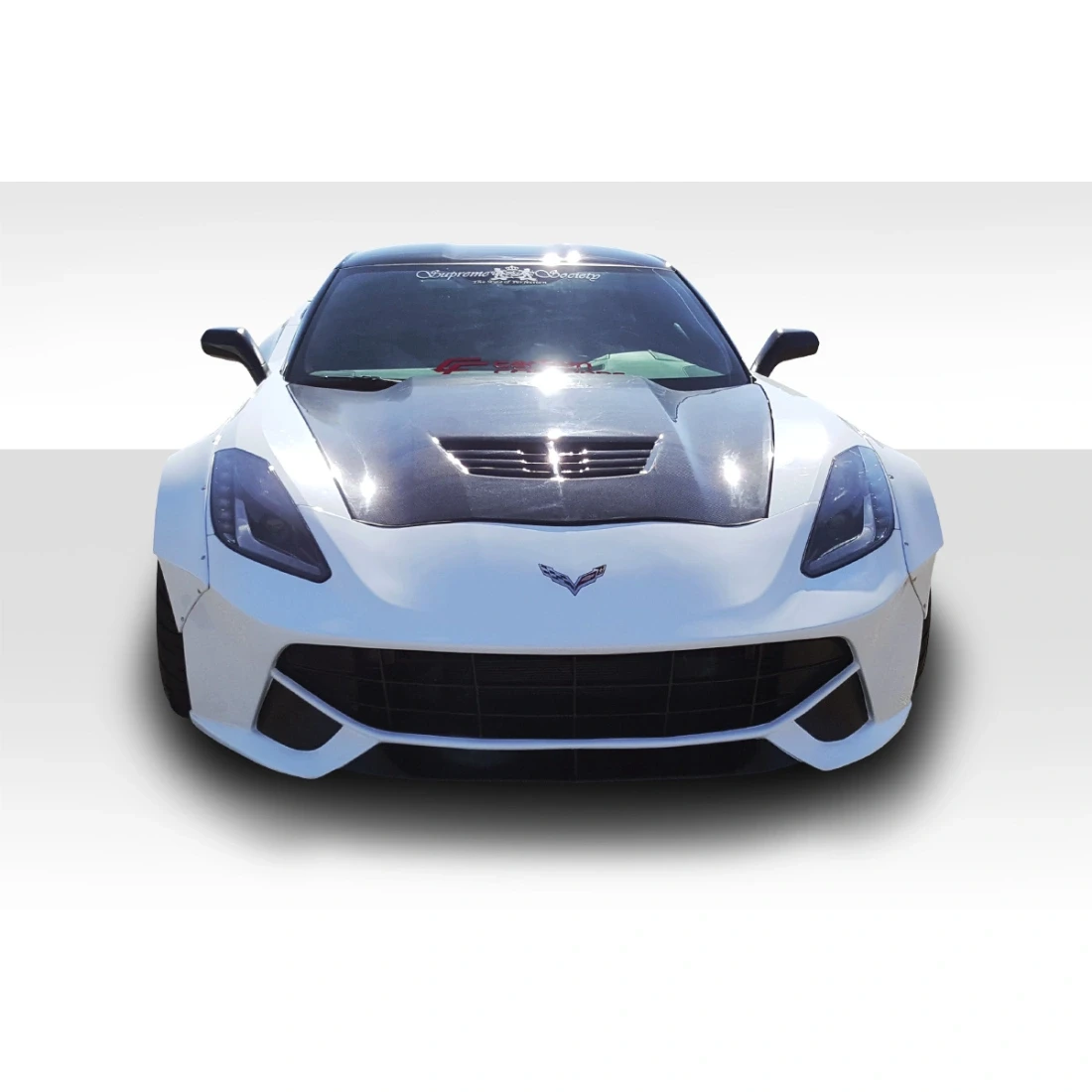 2014-2019 Chevrolet Corvette C7 Gran Veloce Front Bumper - 1 Piece - 112424