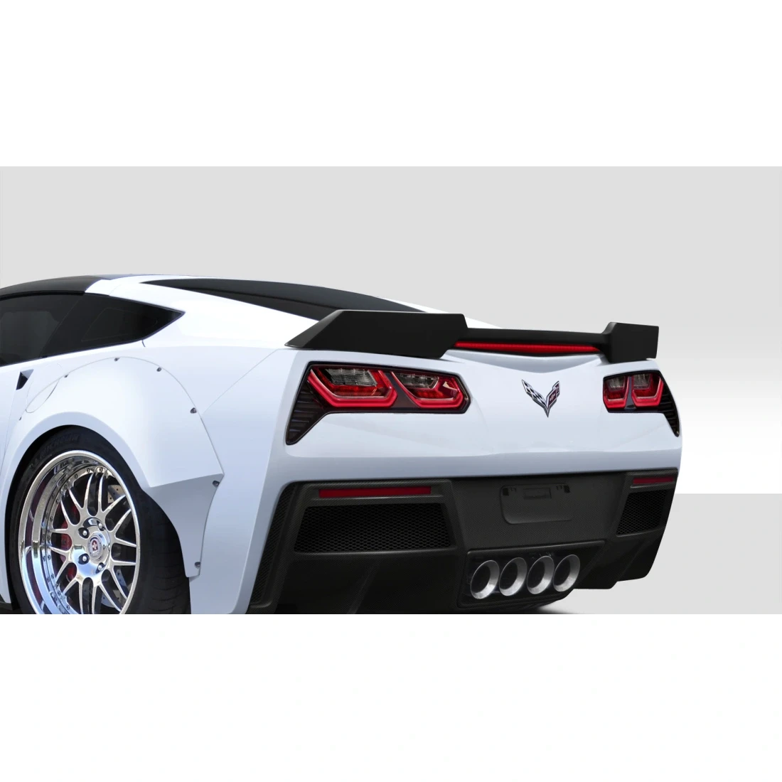 2014-2019 Chevrolet Corvette C7 Gran Veloce Wing- 1 Piece - 112428