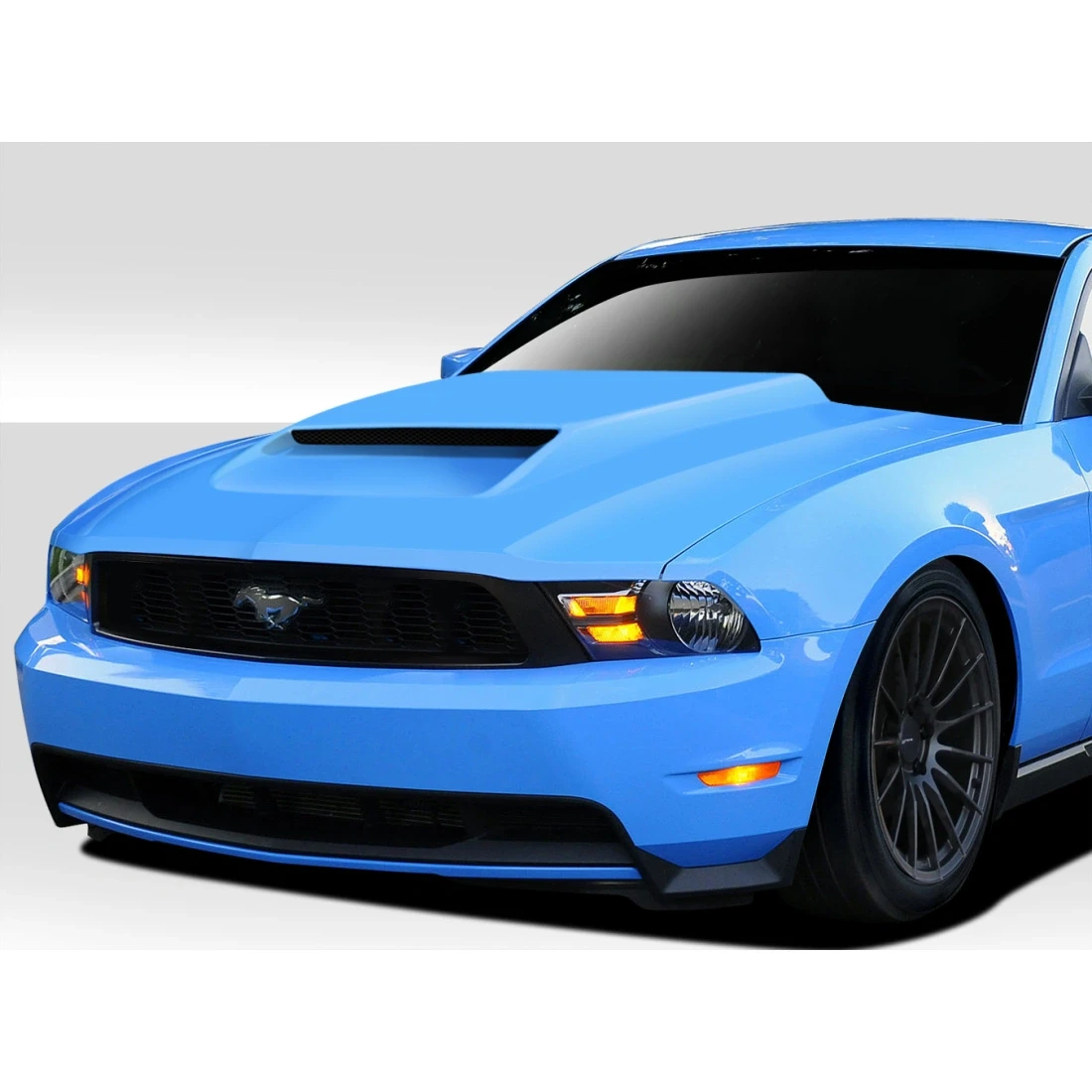 2010-2012 Ford Mustang CVX Version 8 Hood - 1 Piece - 112455