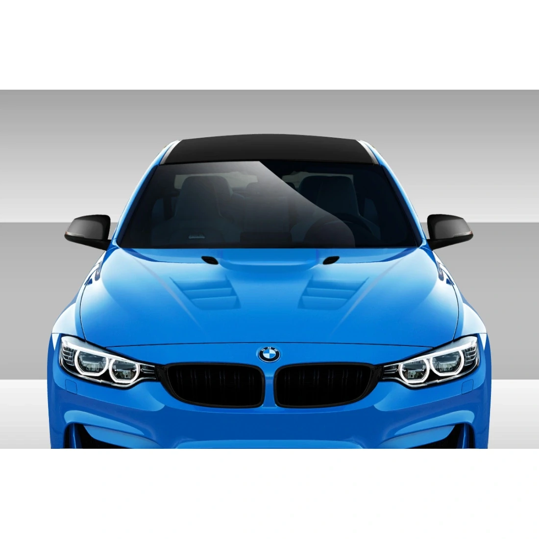 2012-2018 BMW 3 Series F30 / 2014-2020 4 Series F32 Eros Version 1 Hood - 1 Piece - 112511