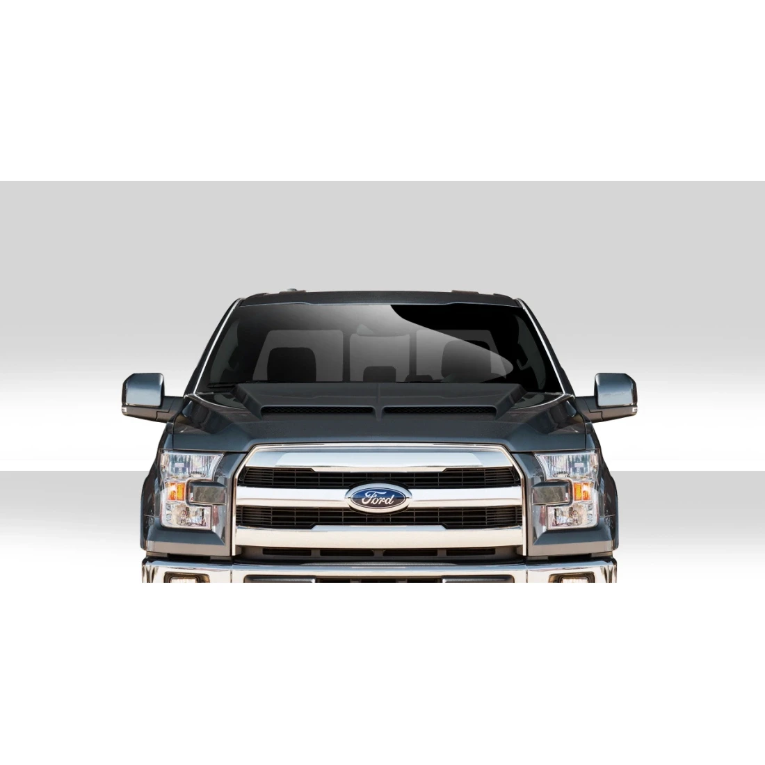 2015-2020 Ford F-150 GT500 Hood - 1 Piece - 112575