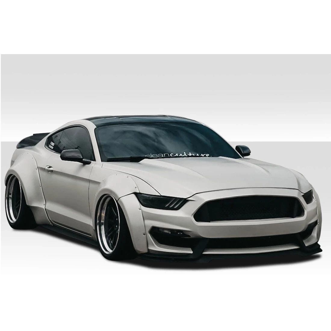 2015-2017 Ford Mustang Grid Wide Body Kit - 8 Piece - 112589