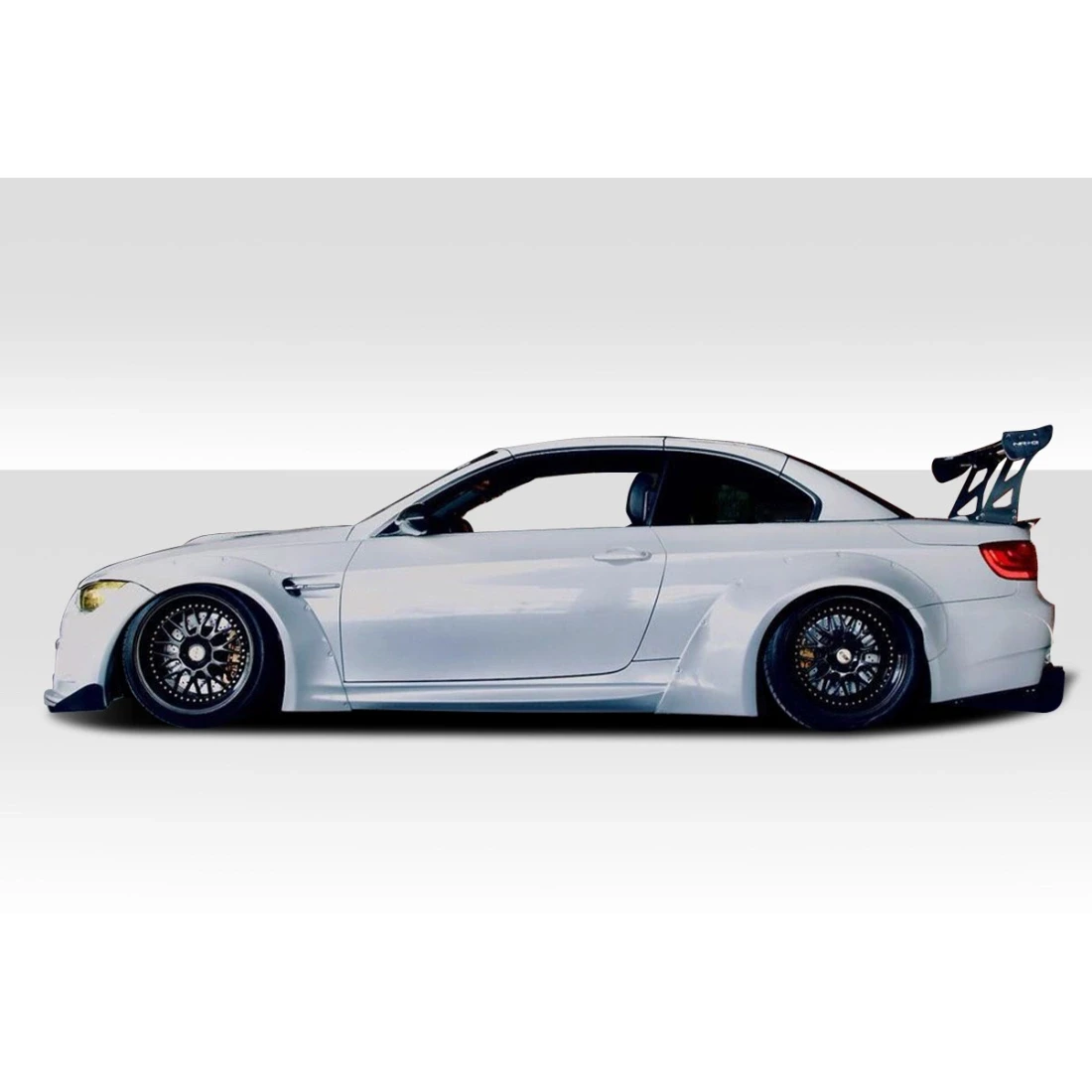 2008-2013 BMW M3 E92 E93 Circuit Wide Body Kit - 8 Piece - 112603