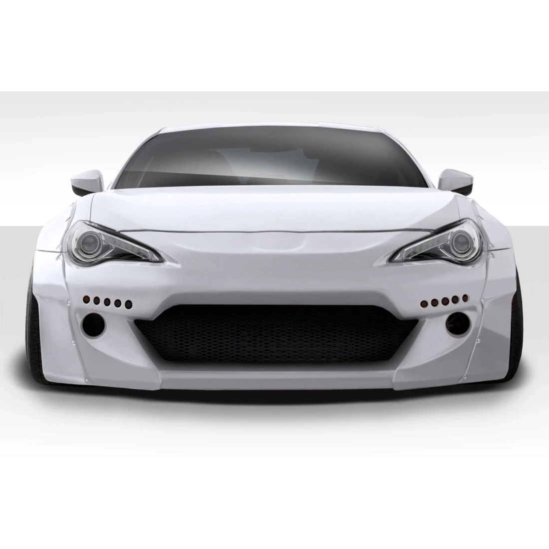 2013-2020 Scion FR-S Toyota 86 Subaru BRZ GT500 V2 Front Bumper - 1 Piece - 112640