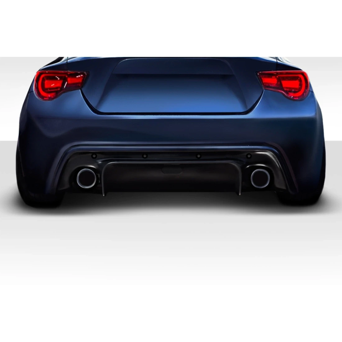 2013-2020 Scion FR-S Toyota 86 Subaru BRZ GT500 V2 Rear Diffuser - 1 Piece - 112643