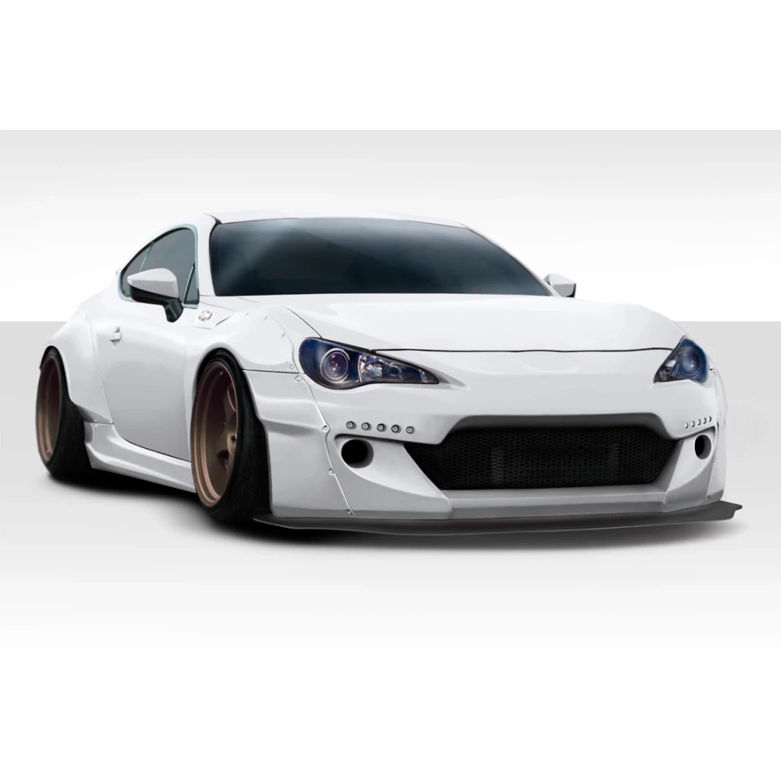 2013-2020 Scion FR-S Toyota 86 Subaru BRZ GT500 V2 Kit (+45mm Front, +70mm Rear) - 14 Piece - 112646
