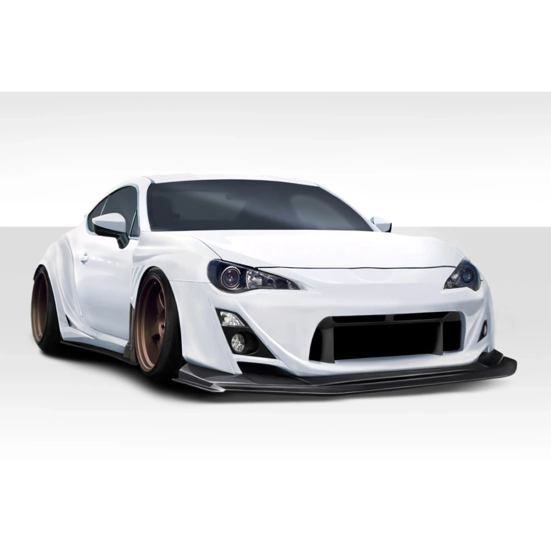 2013-2016 Scion FR-S VR-S Wide Body Kit - 19 Piece - 112652