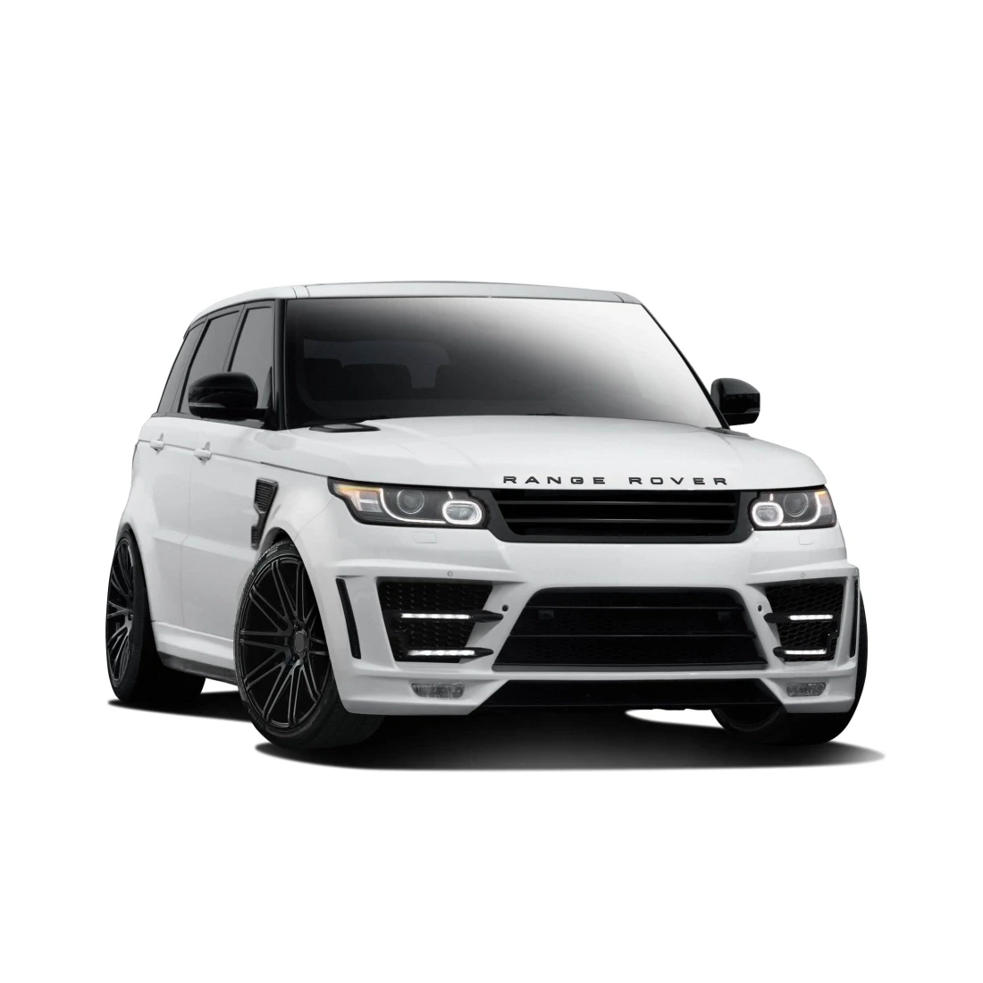 2014-2015 Land Rover Range Rover Sport AF-1 Body Kit ( PUR-RIM / GFK) - 8 Piece - 112686