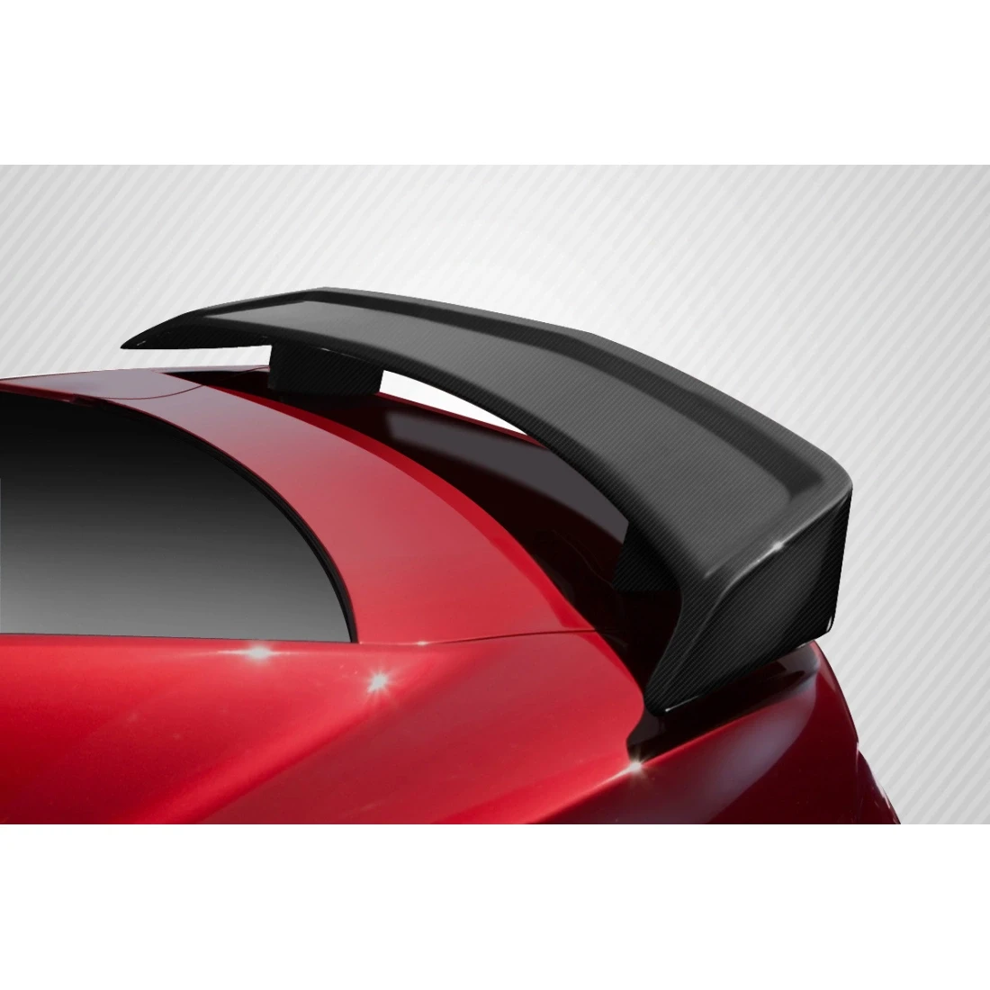 2010-2013 Chevrolet Camaro High Wing Trunk Lid Spoiler - 1 Piece - 112712