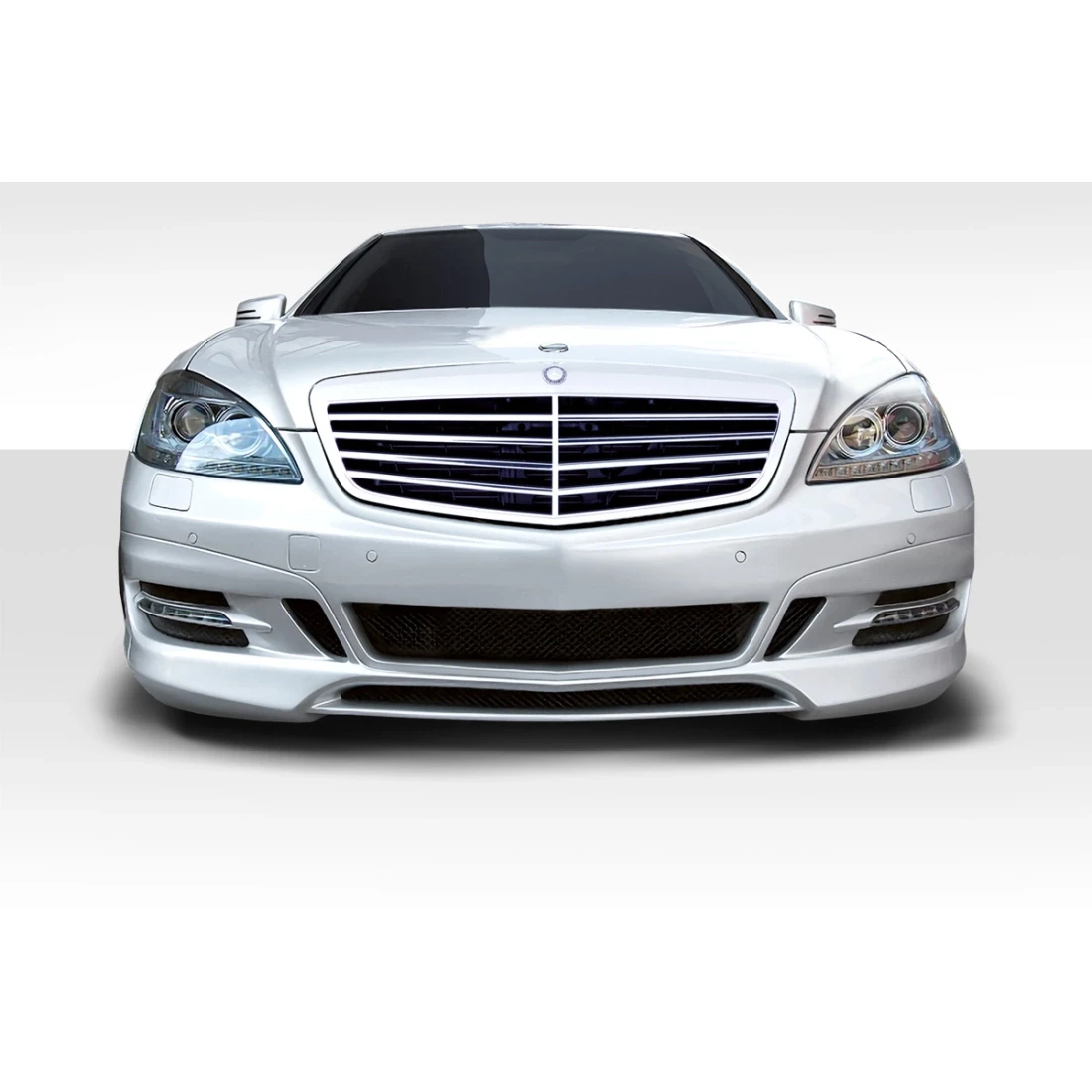 2010-2013 Mercedes S Class W221 LR-S Front Bumper - 1 Piece - 112813