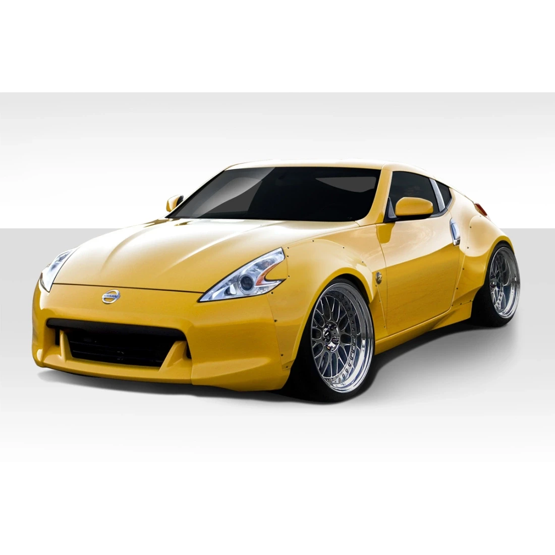 2009-2020 Nissan 370Z Z34 Circuit Fender Flares Kit - 4 Piece - 112872