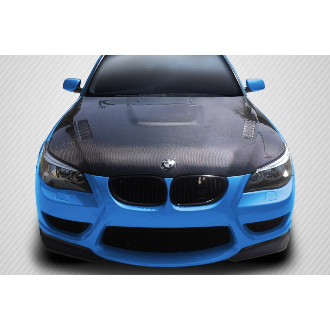 2004-2010 BMW 5 Series E60 DriTech AF1 Hood - 1 Piece - 112909