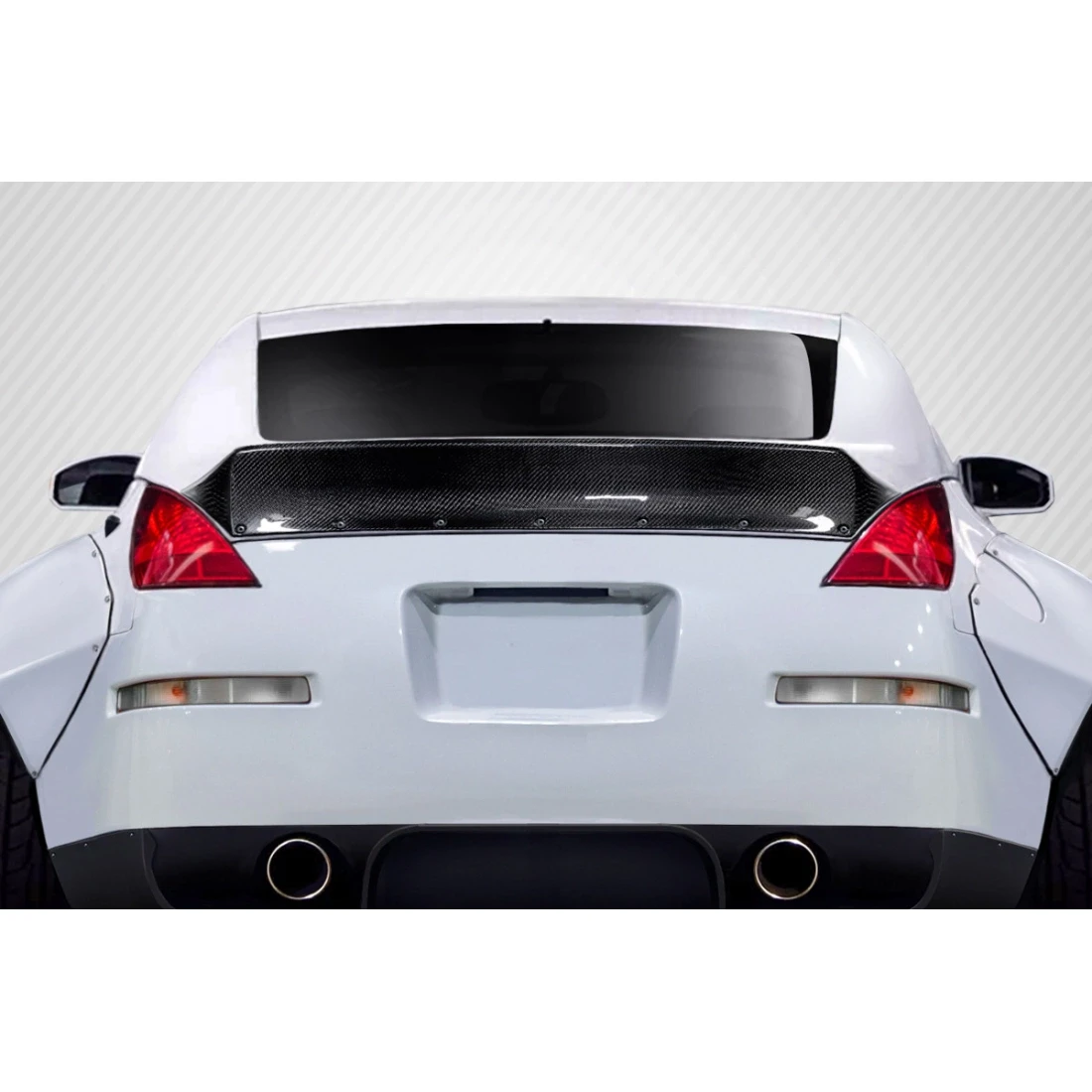 2003-2008 Nissan 350Z Z33 2DR Coupe RBS Rear Wing Spoiler - 1 Piece - 112986