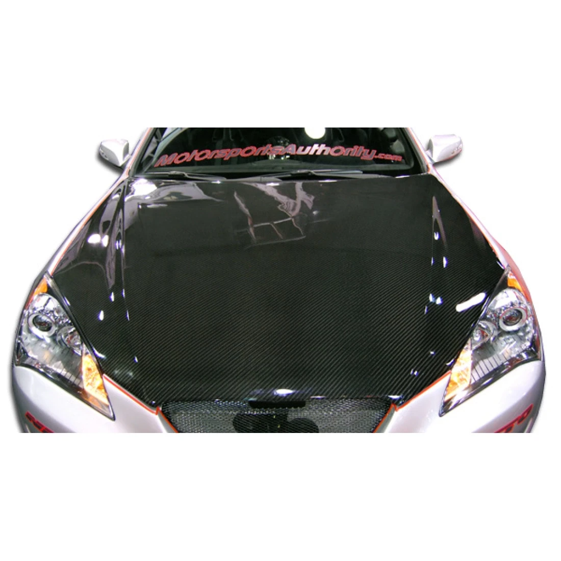 2010-2012 Hyundai Genesis Coupe 2DR DriTech OEM Look Hood - 1 Piece - 113126