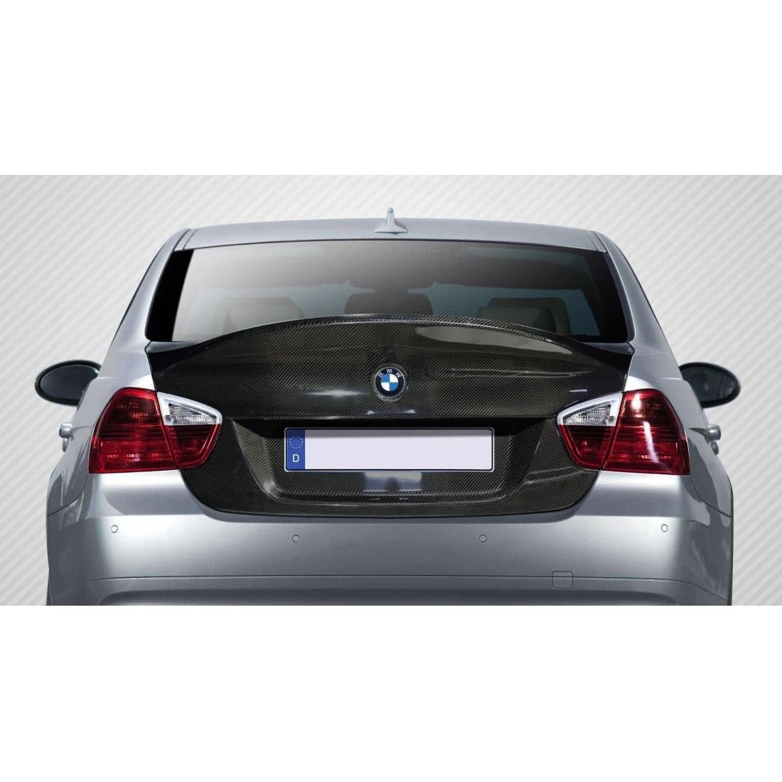 2006-2008 BMW 3 Series E90 4DR DriTech CSL Look Trunk - 1 Piece - 113142