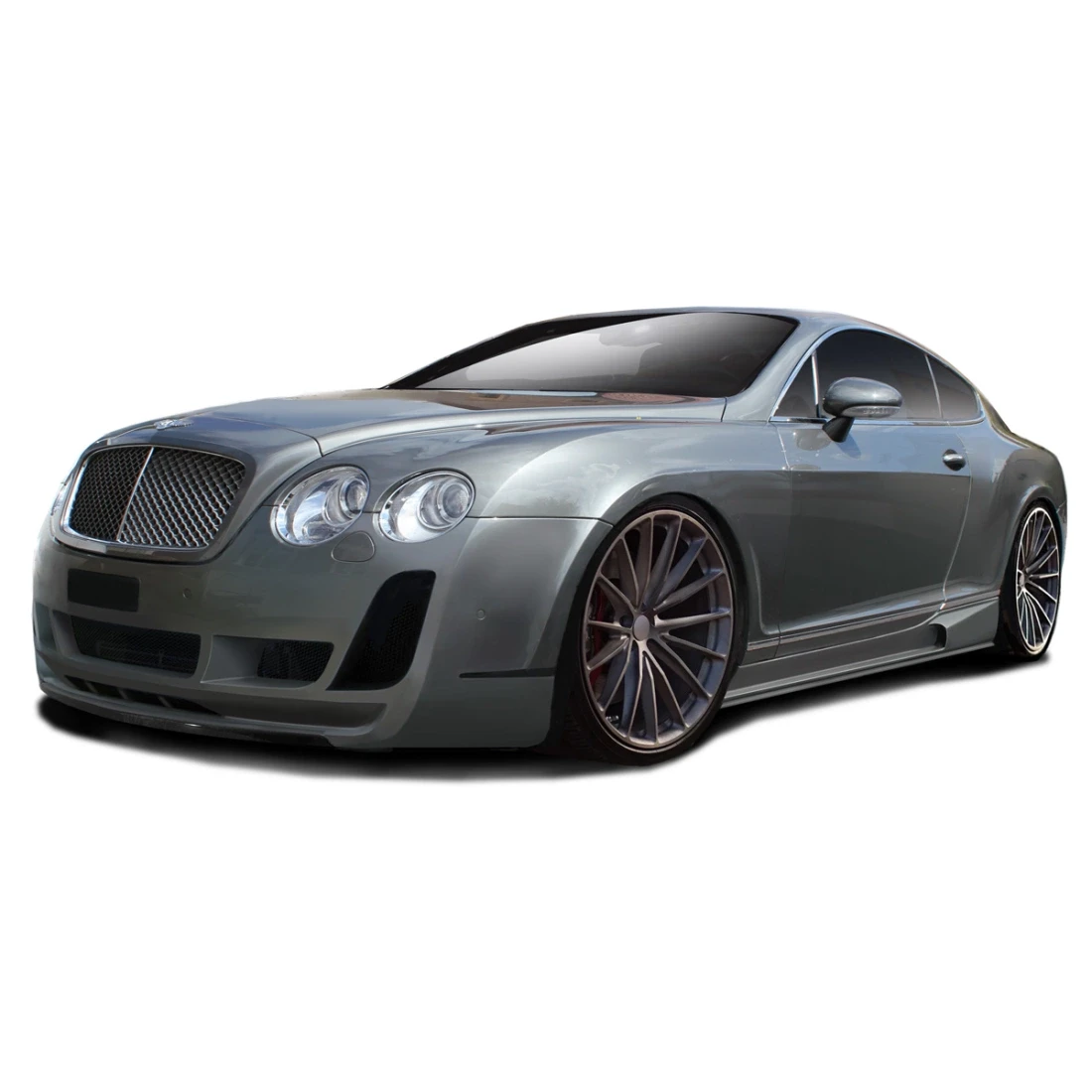2003-2010 Bentley Continental GT GTC AF-2 Complete Kit ( GFK / CFP ) - 5 Piece - 113193