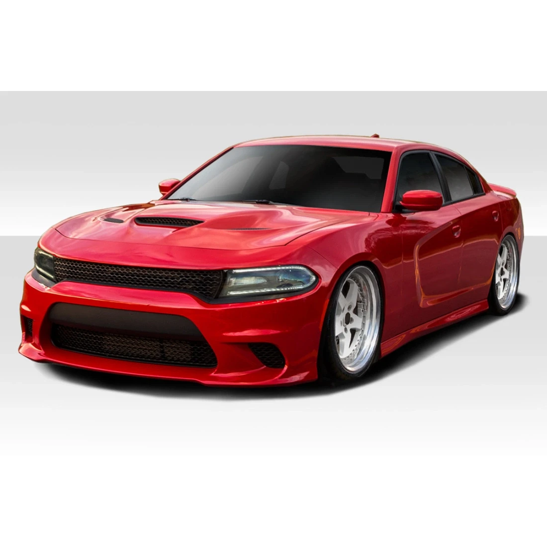 2015-2023 Dodge Charger Hellcat Look Kit - 4 Piece - 113222