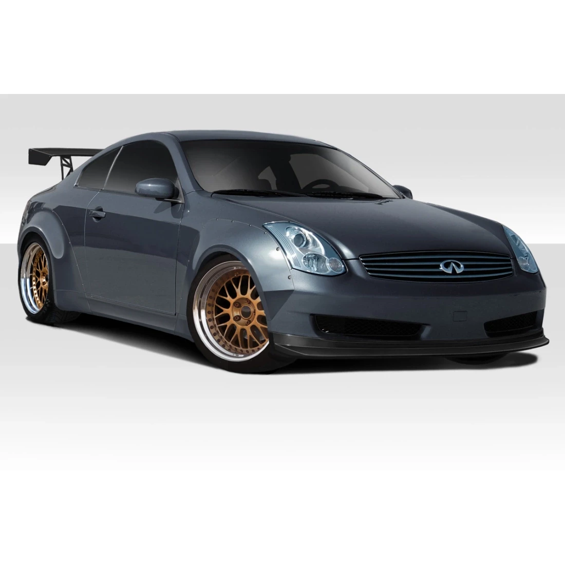2003-2007 Infiniti G Coupe G35 Circuit 75mm Fender Flares Kit ( Non Sport version)- 8 Piece - 113282