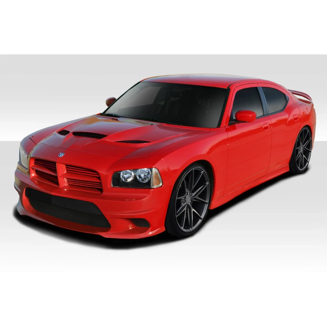 2006-2010 Dodge Charger Hellcat Look Complete Kit - 5 Piece - 113294