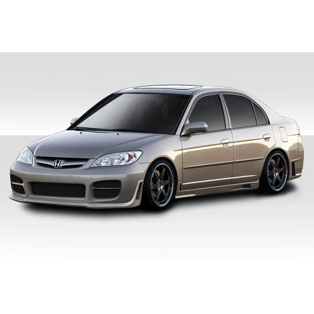 2004-2005 Honda Civic 4DR R34 Body Kit - 4 Piece - 110337