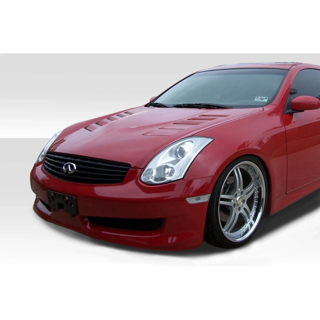 2003-2007 Infiniti G Coupe G35 O Design Hood - 1 Piece - 113363
