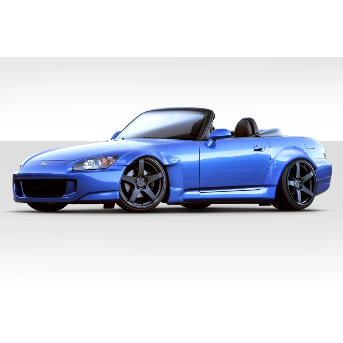 2000-2009 Honda S2000 Circuit Fender Flares - 4 Piece - 113372