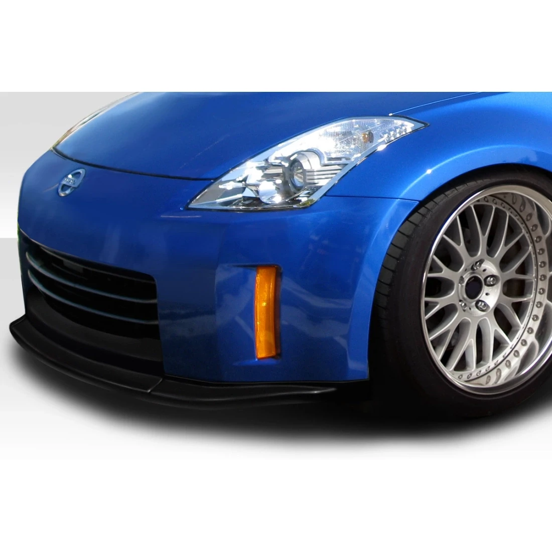 2006-2008 Nissan 350Z Z33 MZ Front Lip Spoiler - 1 Piece - 113454