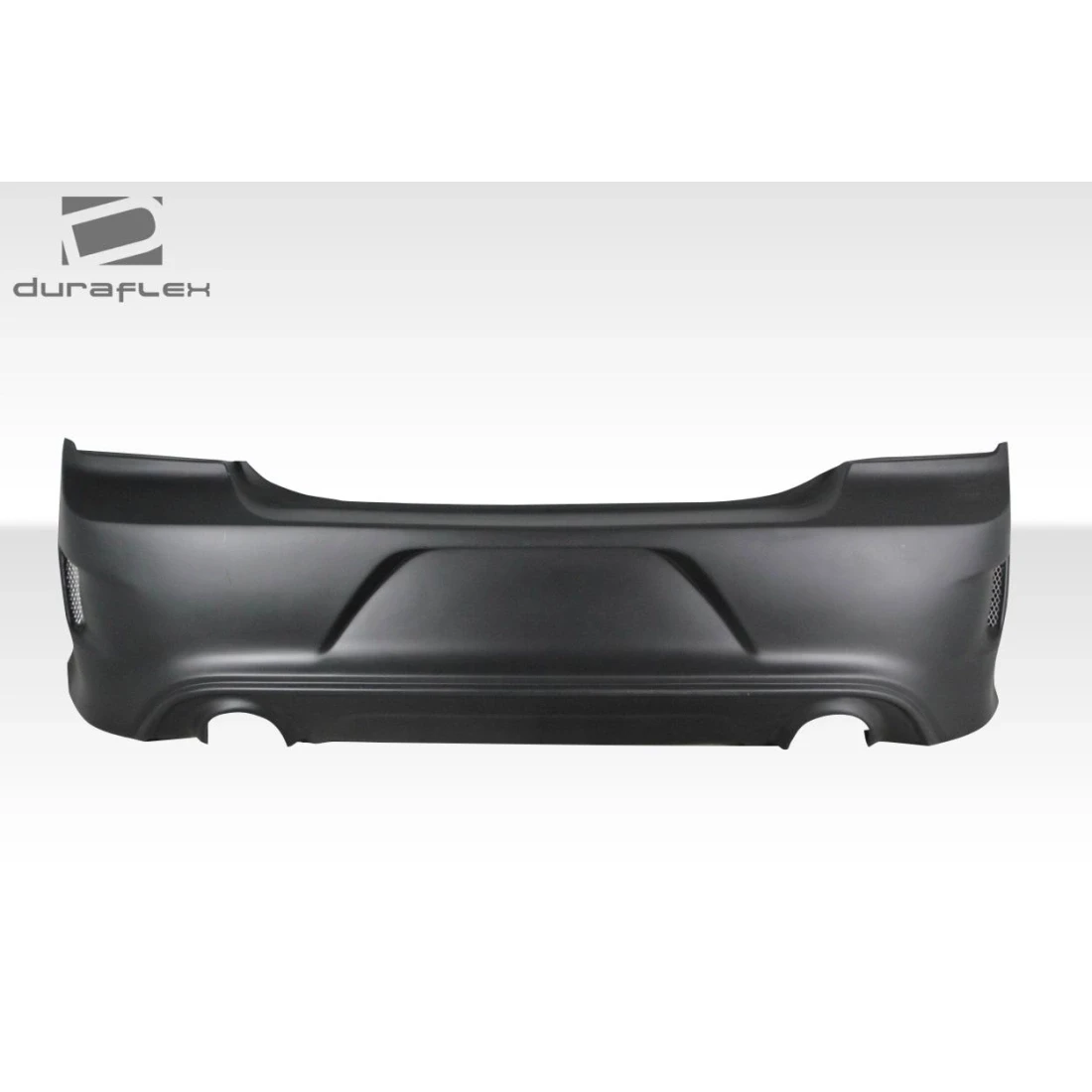 2011-2014 Dodge Charger Hellcat Look Rear Bumper - 1 Piece - 113493