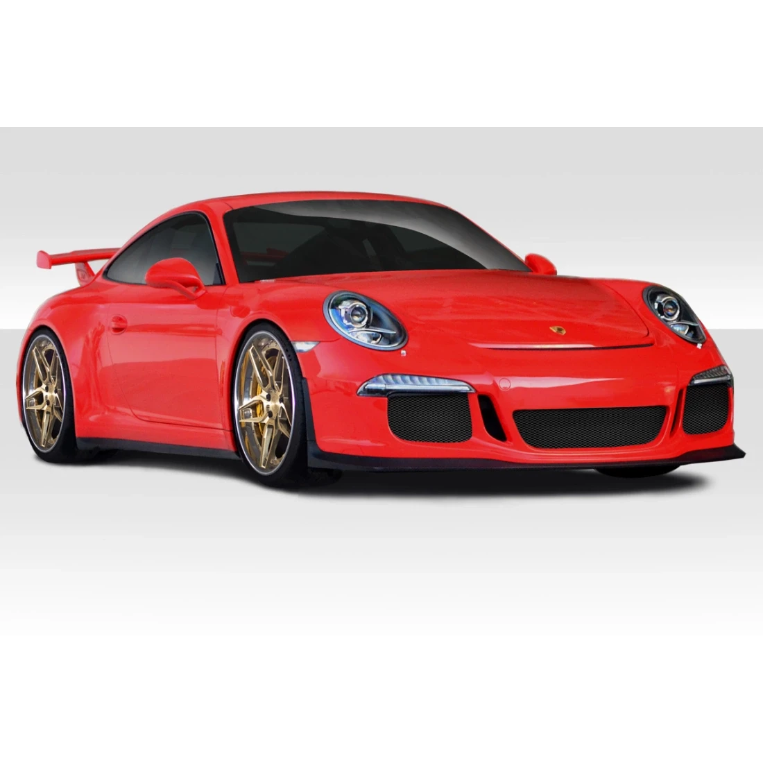 2012-2015 Porsche 911 Carrera 991 Eros GT3 Look Body Kit - 3 Piece - 113582