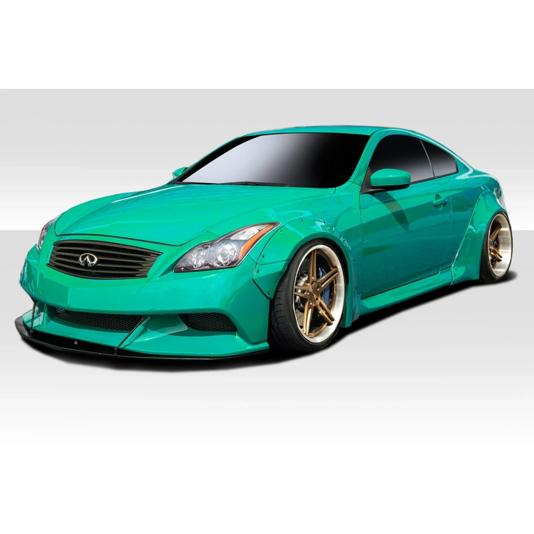 2008-2015 Infiniti G Coupe G37 Q60 LBW Kit - 15 Piece - 113654