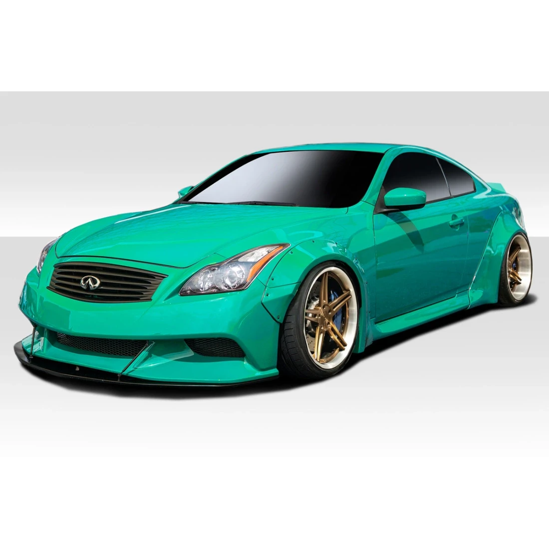 2008-2015 Infiniti G Coupe G37 Q60 LBW Kit - 16 Piece - 113655