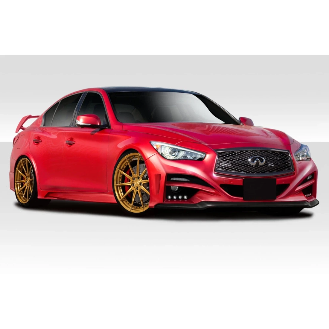 2014-2017 Infiniti Q50 Impulse Kit - 4 Piece - 113656
