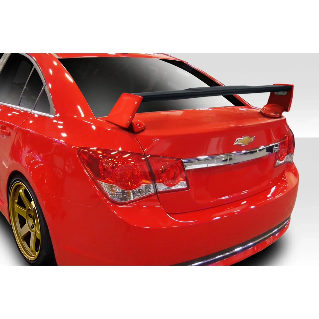 2011-2015 Chevrolet Cruze QTM Wing Spoiler - 3 Piece - 113684
