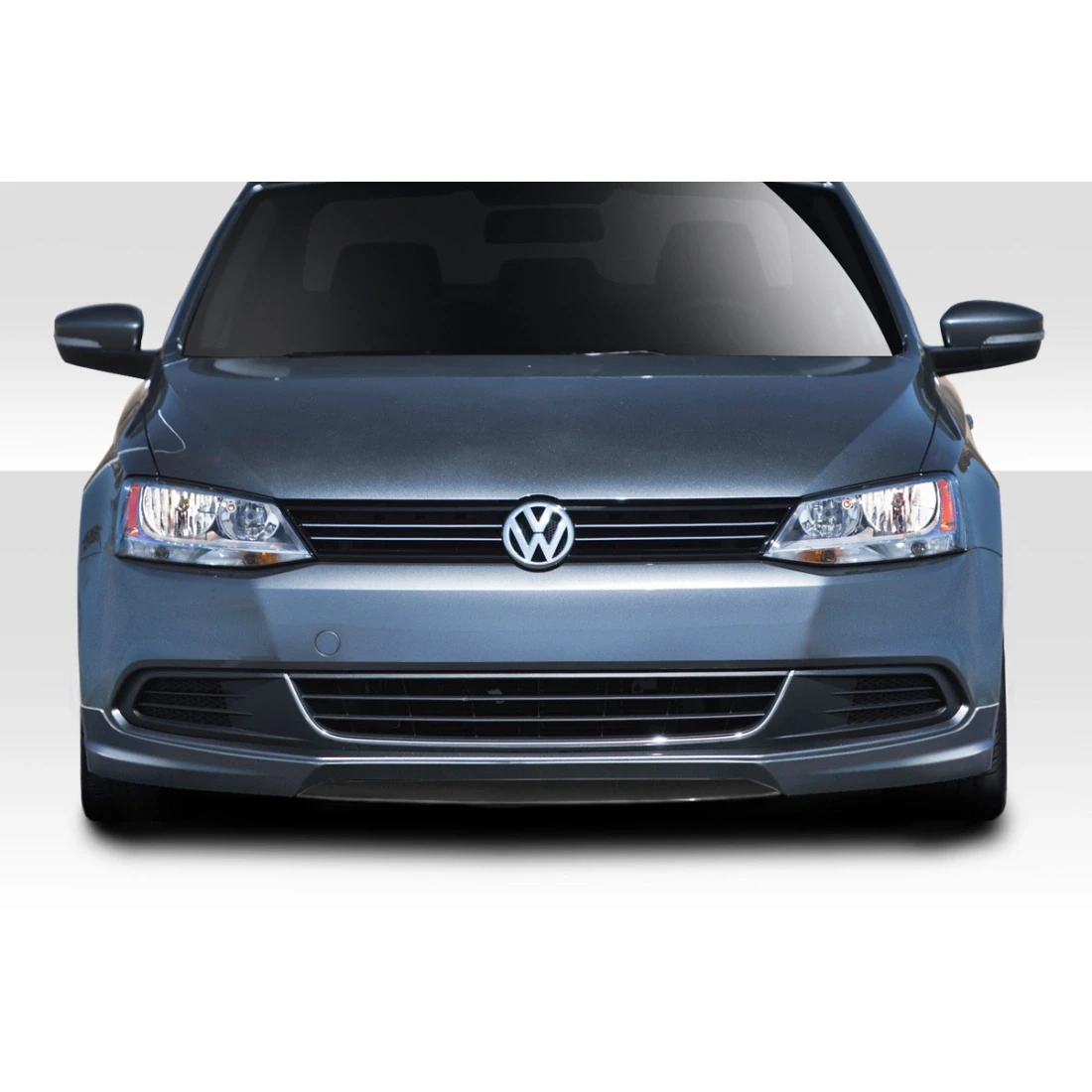 2011-2014 Volkswagen Jetta Votex Look Front Lip - 1 Piece - 113722