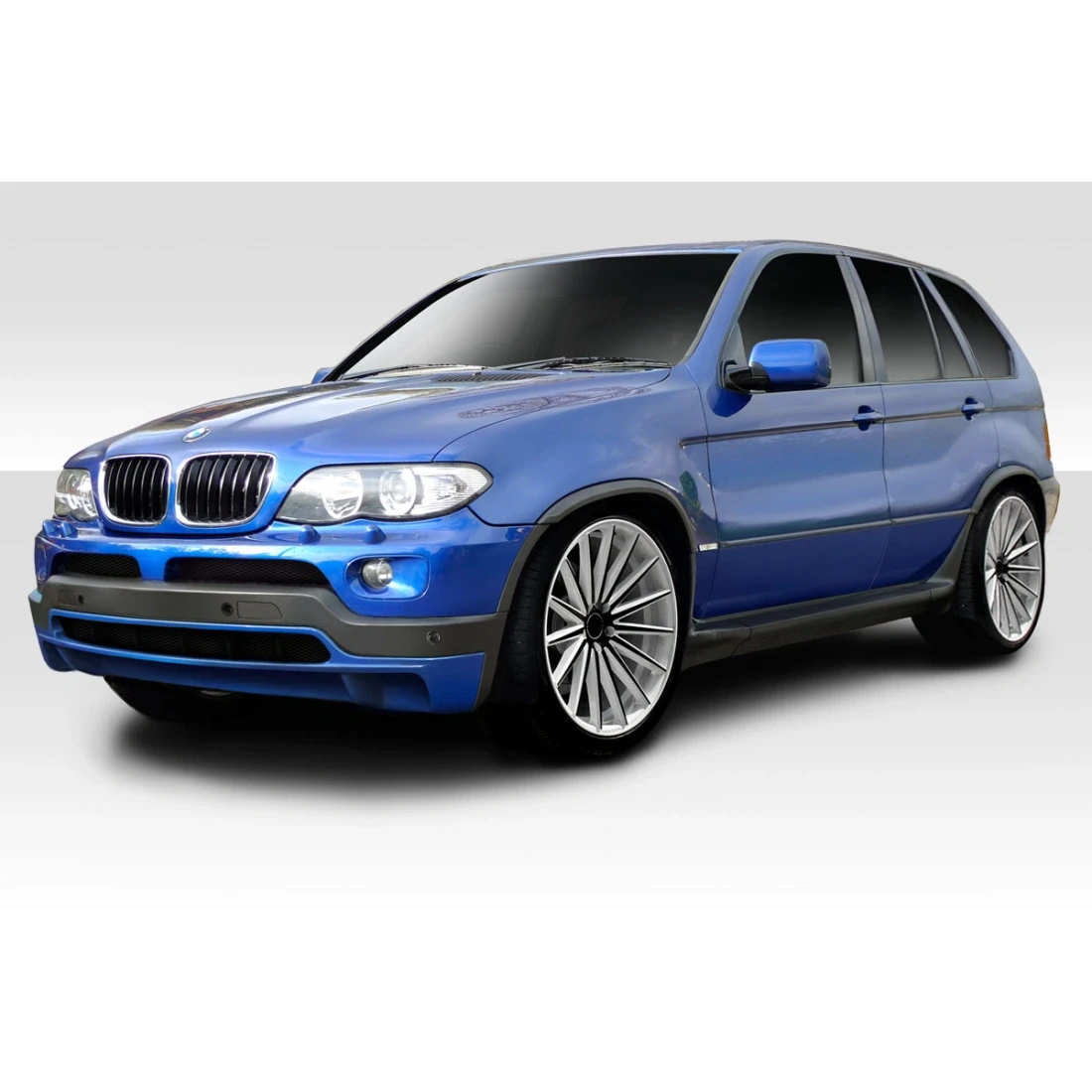 2000-2006 BMW X5 4.8is Look Body Kit - 8 Piece - 113728