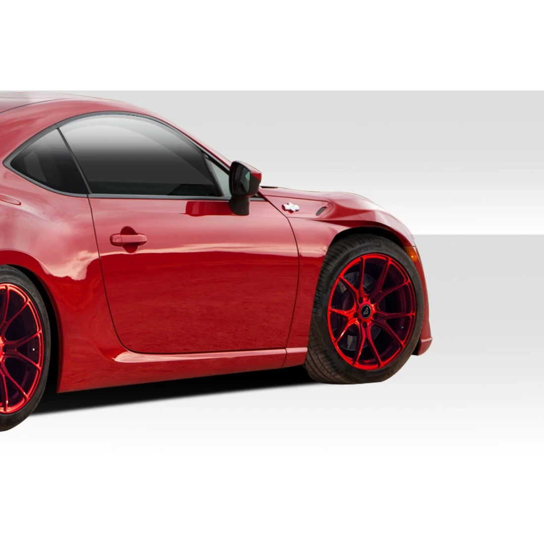 2013-2020 Scion FR-S Toyota 86 Subaru BRZ Velocity + 20mm Front Fenders - 2 Piece - 113808