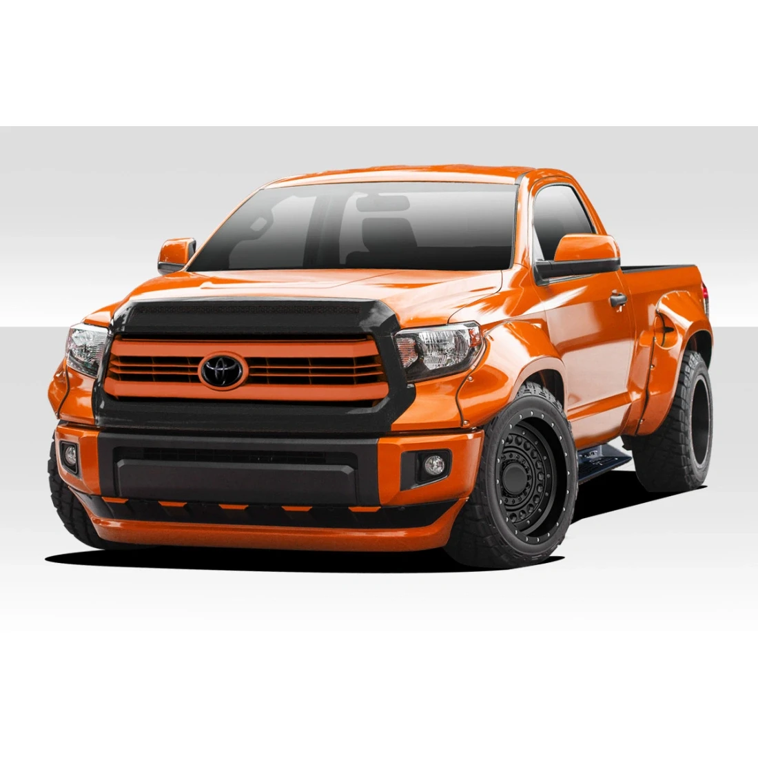 2014-2021 Toyota Tundra Circuit Fender Flares Kit - 5 Piece - 113839