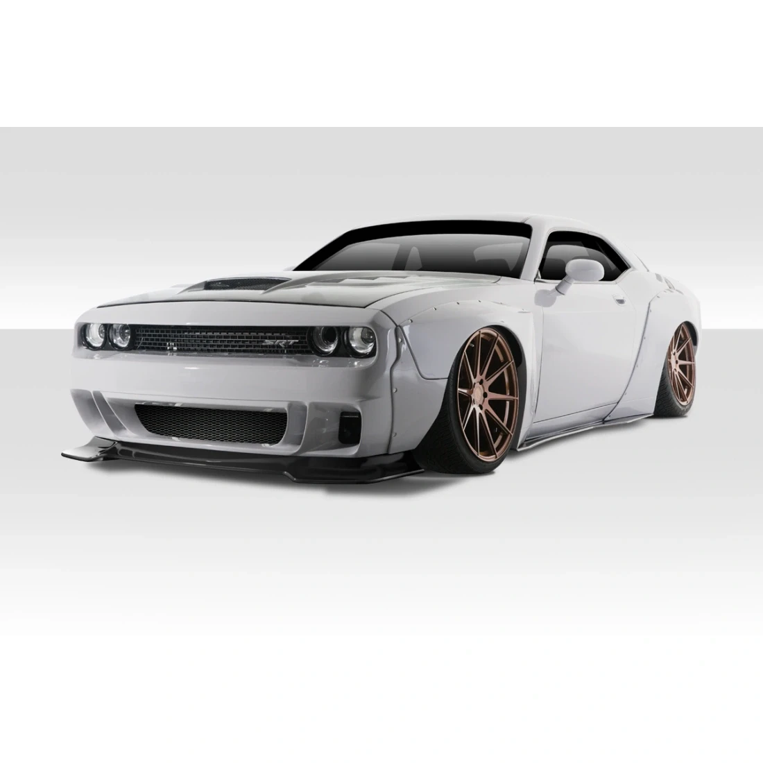 2015-2023 Dodge Challenger Circuit Wide Body Kit - 15 Pieces - 113912