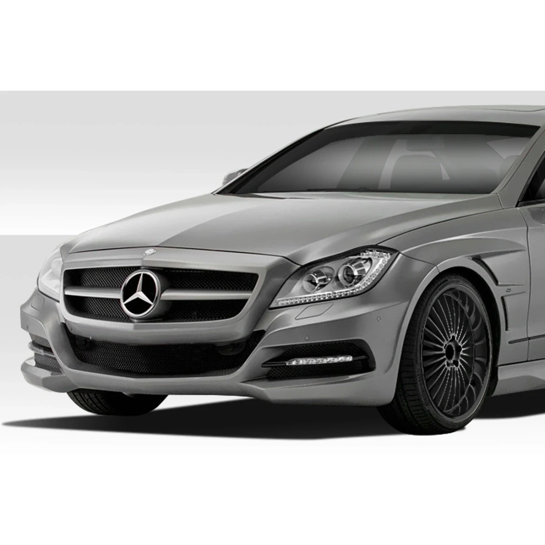 2012-2015 Mercedes CLS Class C218 W218 LR-S Front Bumper - 1 Piece - 113941