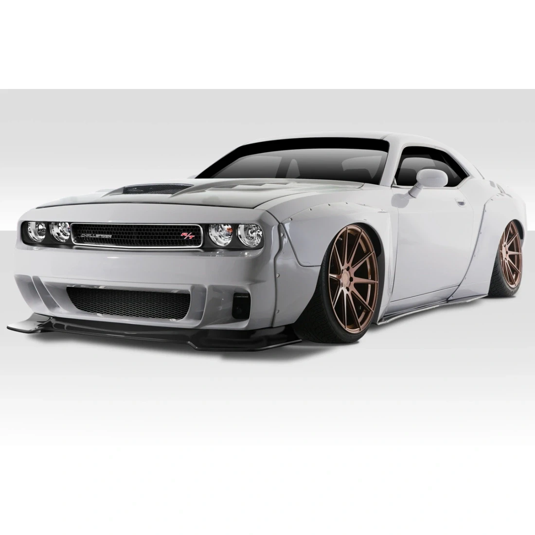 2008-2014 Dodge Challenger Circuit Body Kit - 15 Pieces - 114174