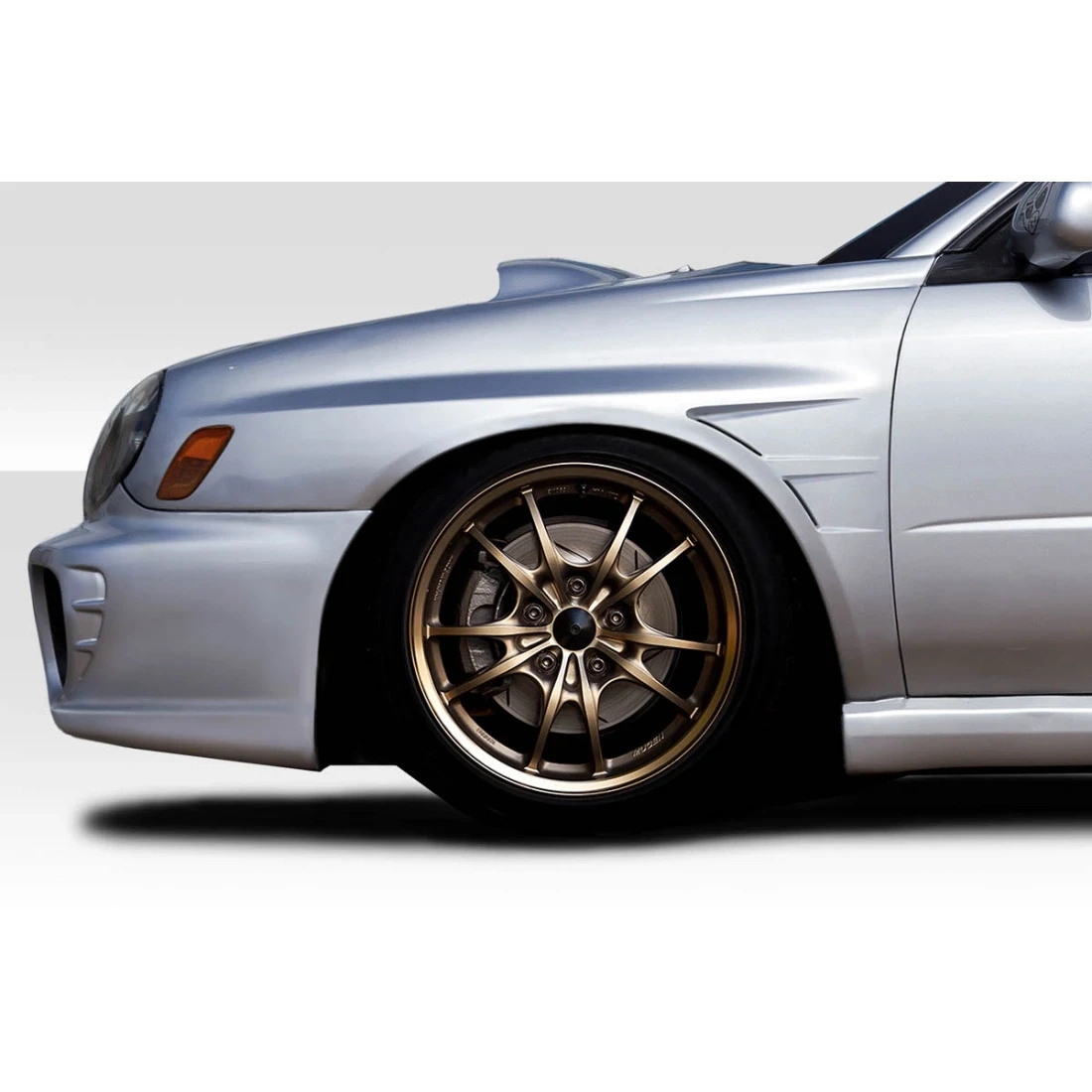 2002-2003 Subaru Impreza WRX STI GT Concept Fenders - 2 Piece - 104203