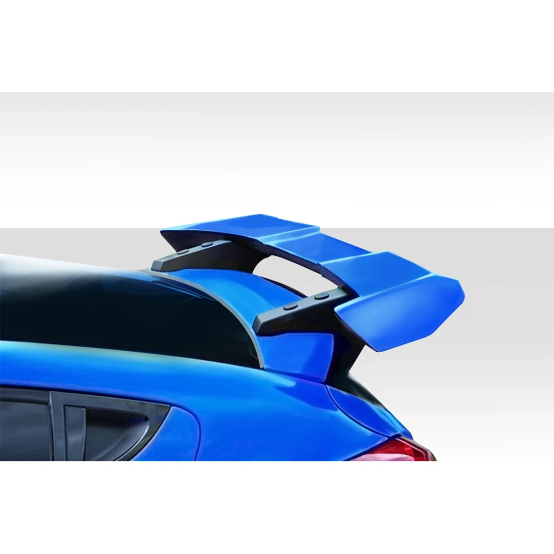 2012-2017 Hyundai Veloster Turbo MR Wing Spoiler - 3 Piece - 114307