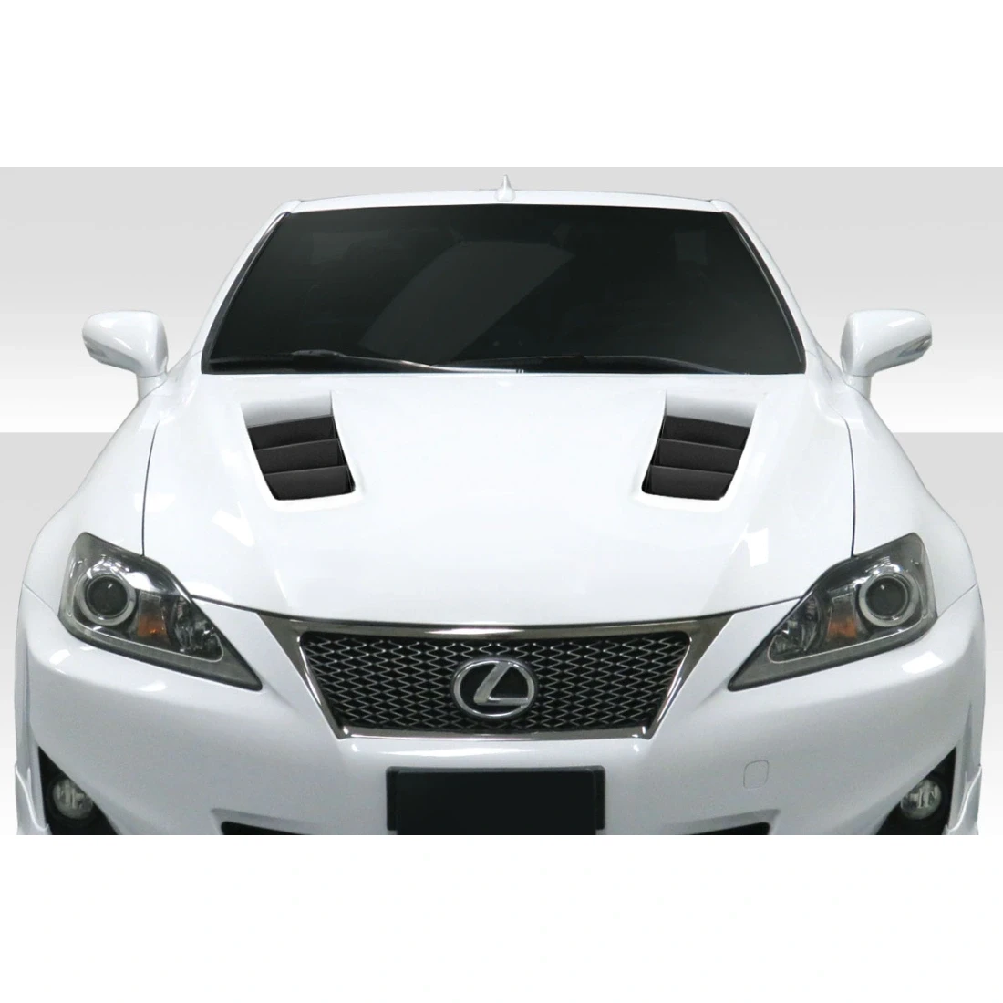 2006-2013 Lexus IS Series IS250 IS350 TS-2 Hood - 1 Piece - 114335