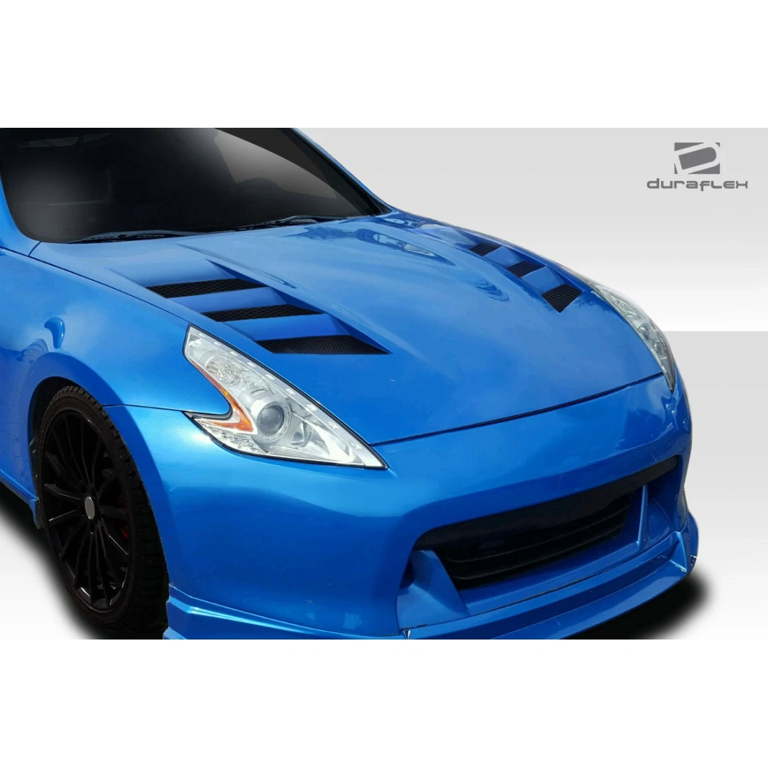 2009-2020 Nissan 370Z Z34 AM-S Hood - 1 Piece - 114387
