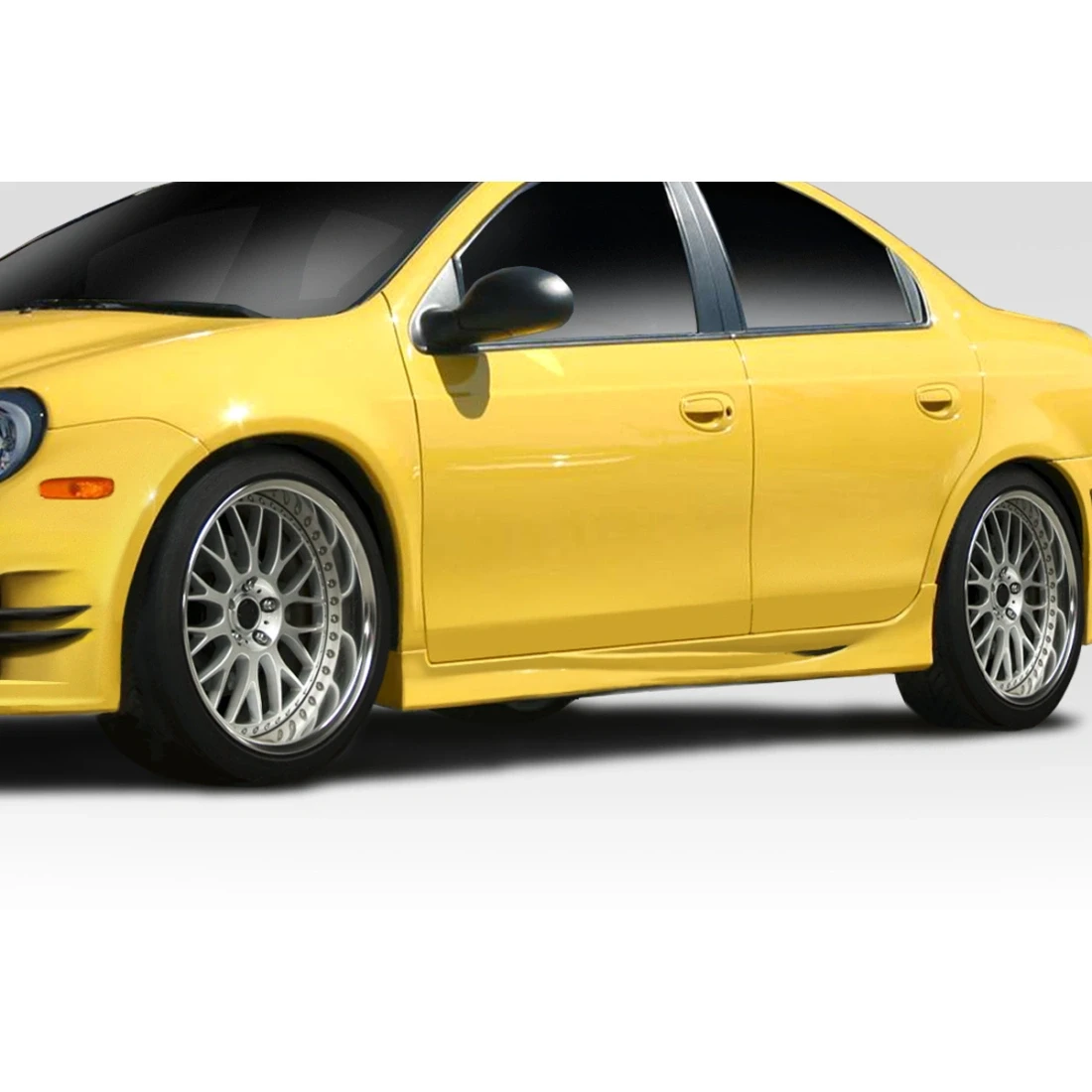 2000-2005 Dodge Neon KR-S Side Skirts - 2 Piece - 114648