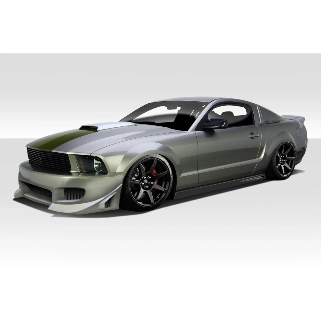 2005-2009 Ford Mustang Blits Body Kit - 4 Piece - 114694