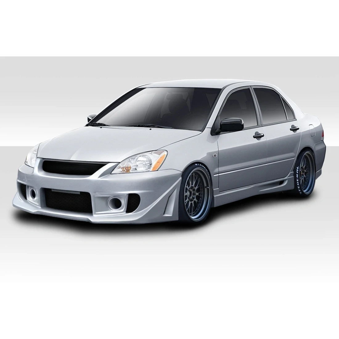 2004-2007 Mitsubishi Lancer Trackstar Body Kit - 4 Piece - 114697